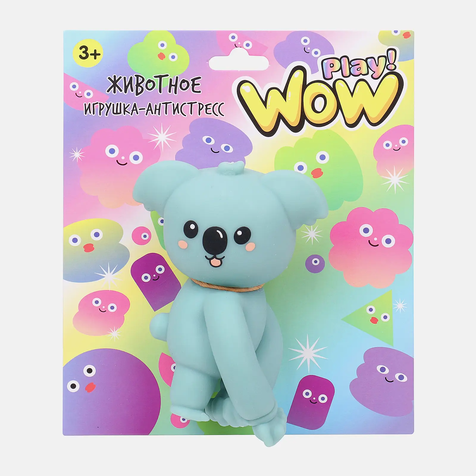 Игрушка Антистресс Животное WowPlay! в ассортименте