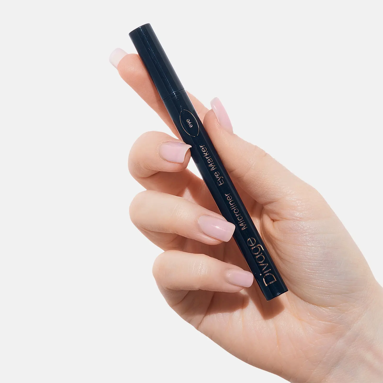 Подводка-фломастер для глаз Microliner тон 01 Черный Divage