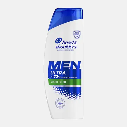 Шампунь против перхоти Sport Fresh Head&Shoulders 360мл