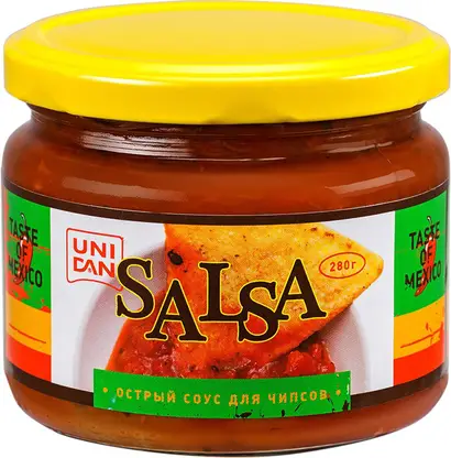 Изображение товара Соус Uni Dan Сальса 280г