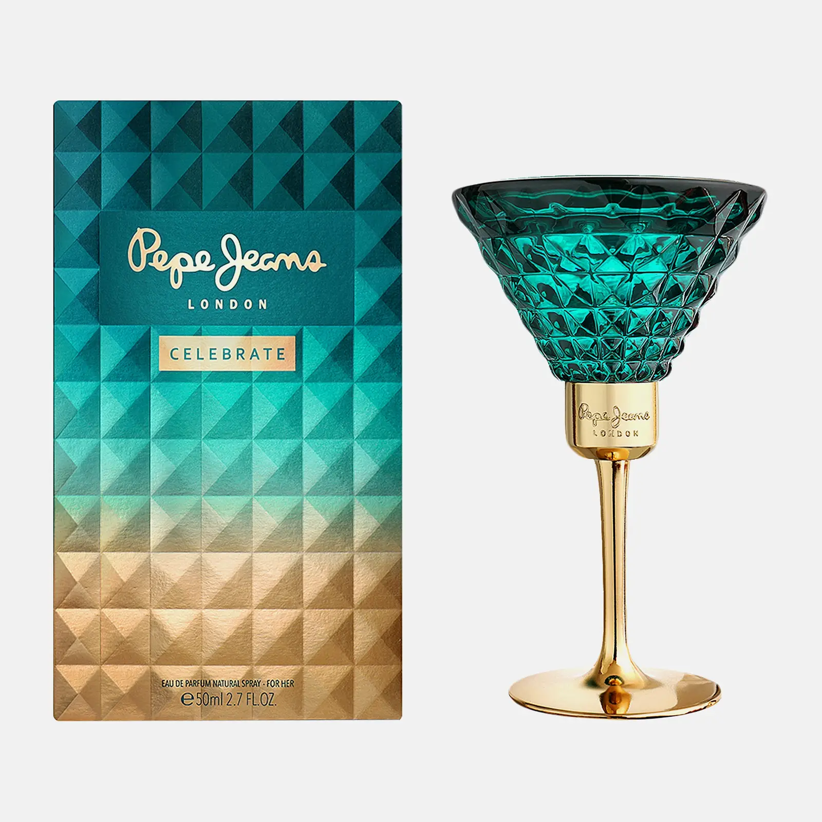 Парфюмерная вода Celebrate Pepe Jeans женская 50мл