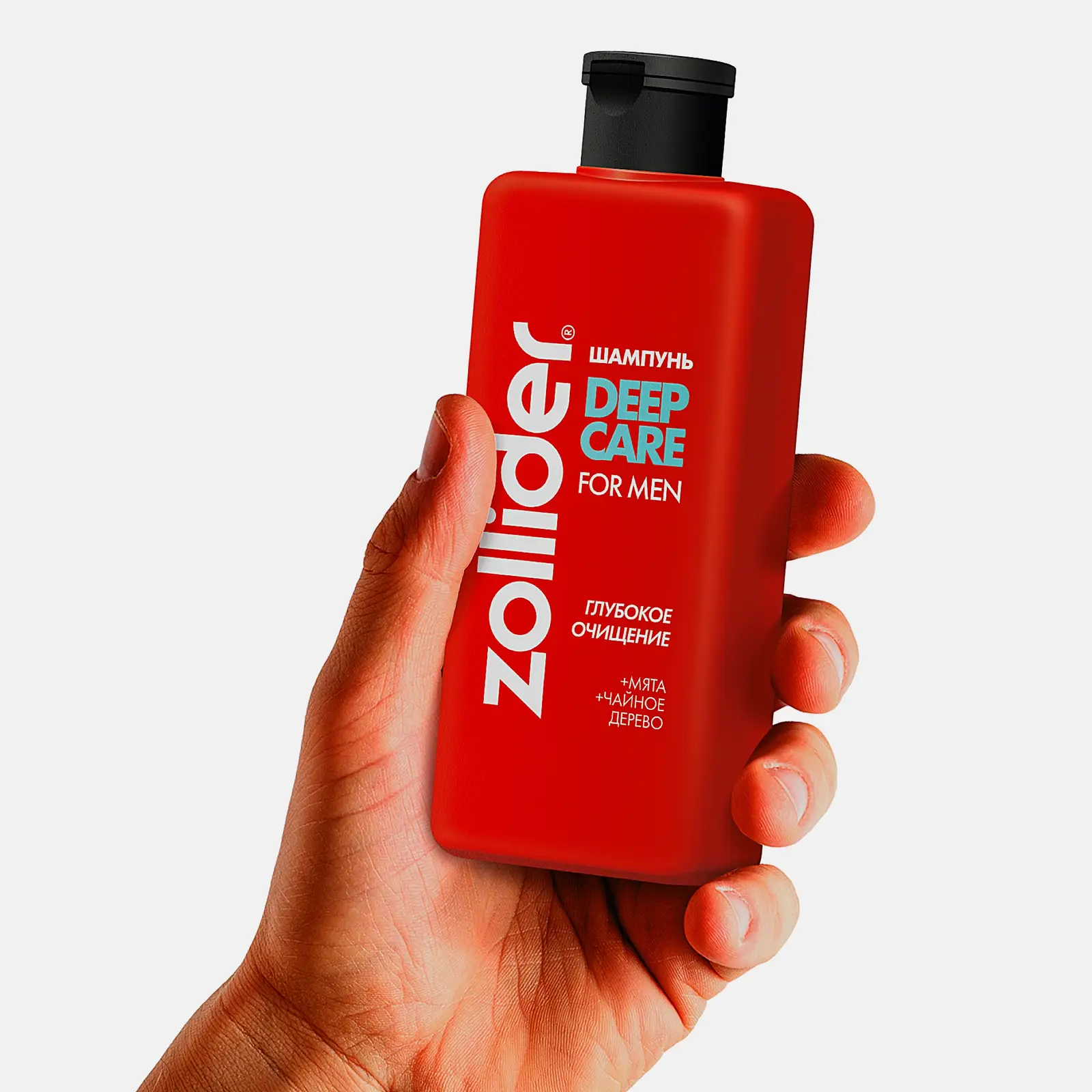 Шампунь Глубокое очищение волос и кожи головы Deep Care Zollider 370мл - фото 2 Шампунь Глубокое очищение волос и кожи головы Deep Care Zollider 370мл - фото 2