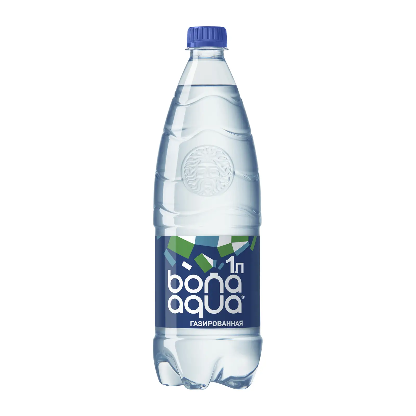 Изображение товара Вода питьевая Bona Aqua газированная 1л