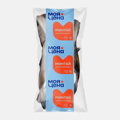 Минтай Моя цена свежемороженный