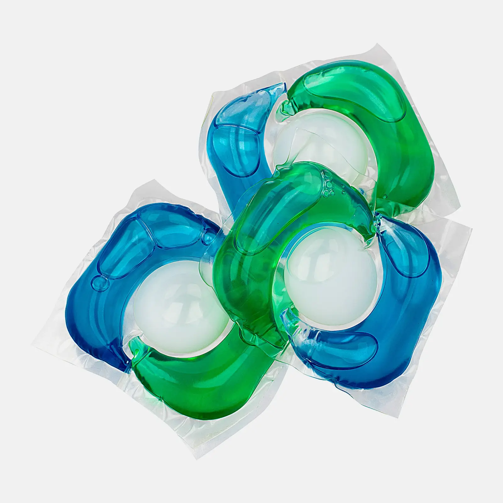 Капсулы для стирки Персил Пауэр Капс Свежесть от Вернель 4в1 для белого белья 14шт