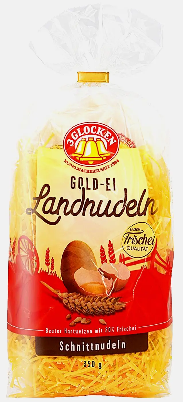Лапша 3Glocken Schnittnudeln 350г