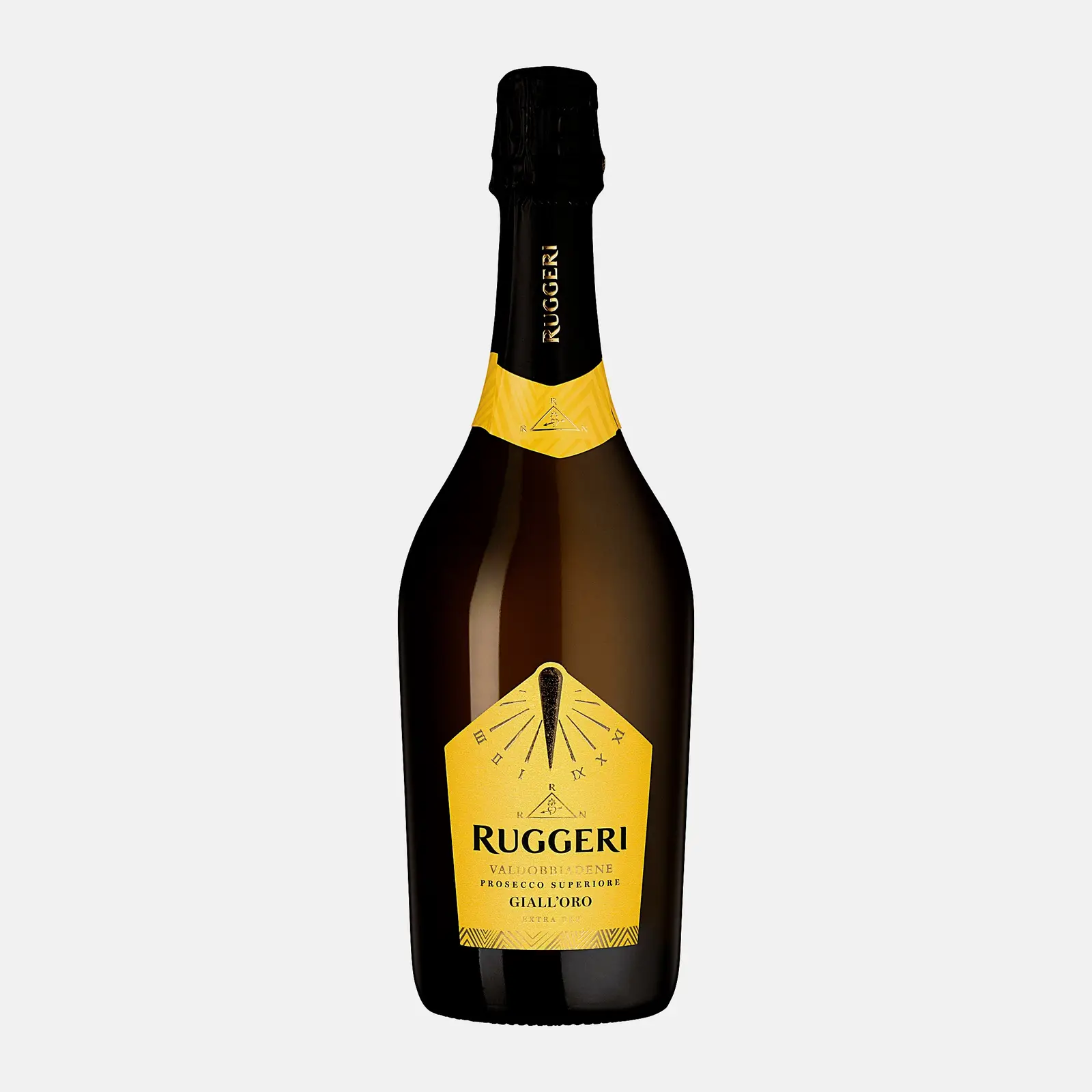 Вино игристое Ruggeri Prosecco Valdobbiadene Giall Oro белое сухое 11% 750мл Вино игристое Ruggeri Prosecco Valdobbiadene Giall Oro белое сухое 11% 750мл