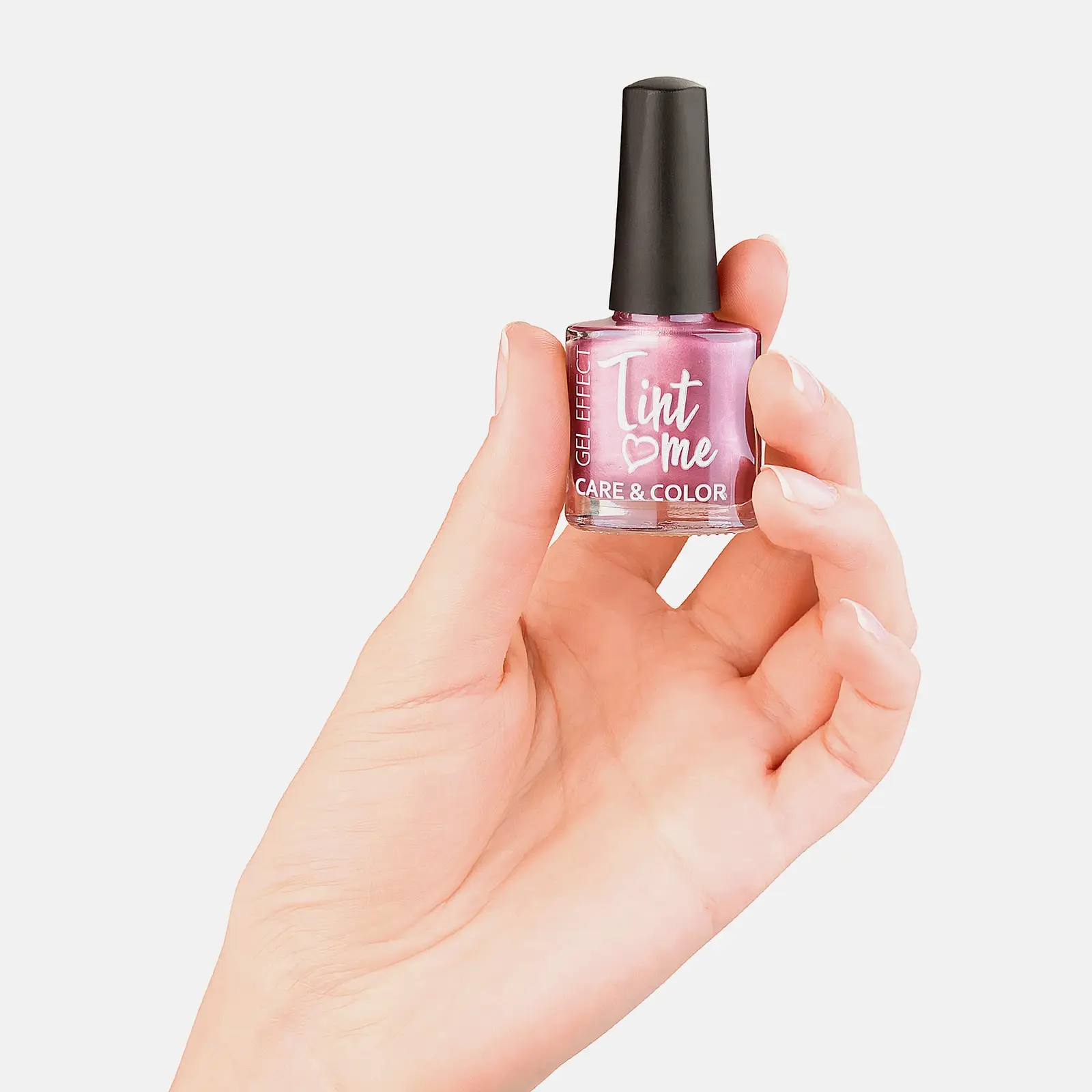 Лак для ногтей Tint Me Care&Color тон 48