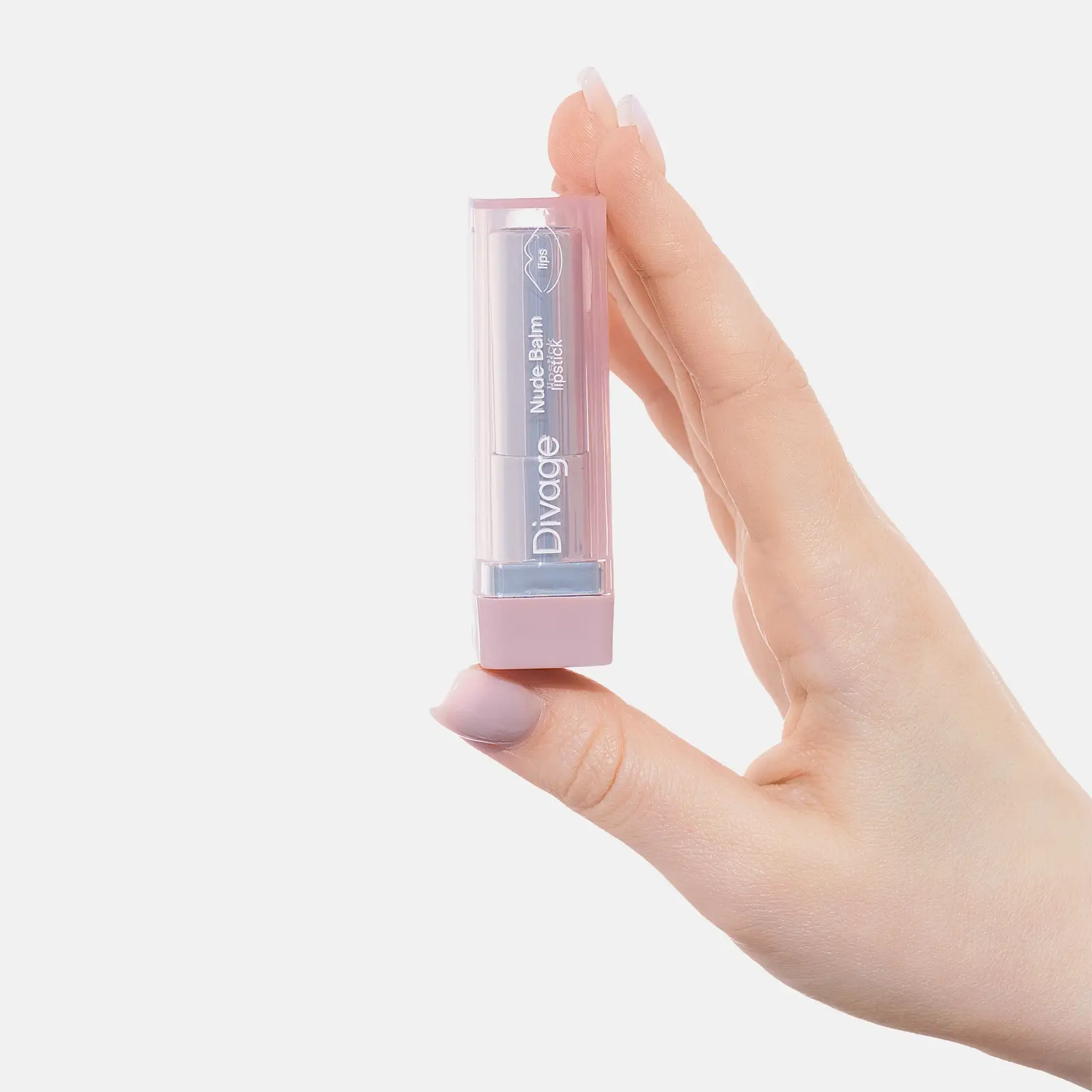 Помада-бальзам для губ Nude Balm Lipstick тон 04 Divage