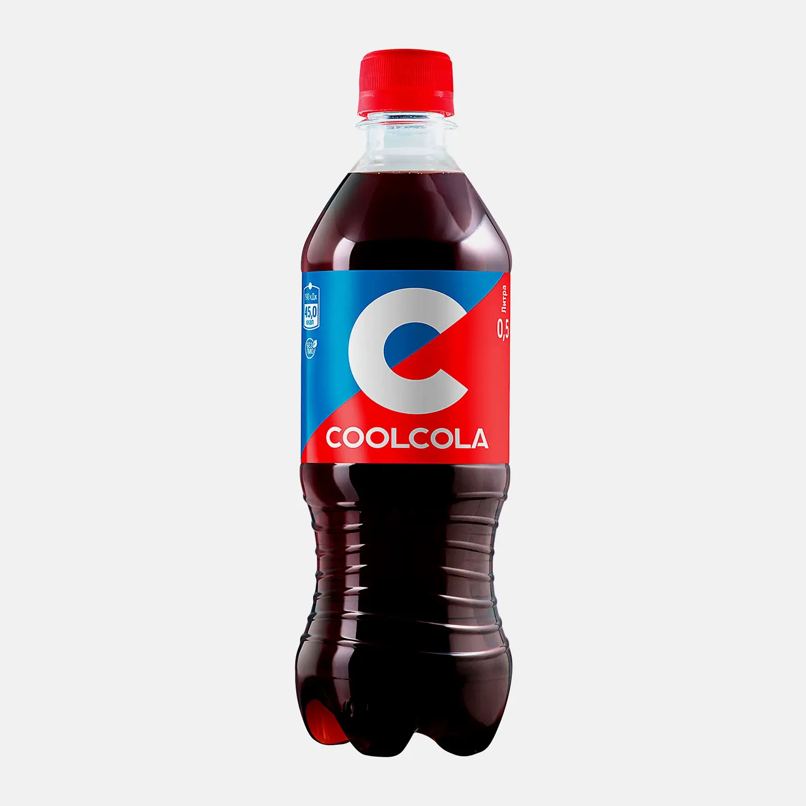 Изображение товара Газированный напиток Cool Cola 500 мл с кофеином и ванилью