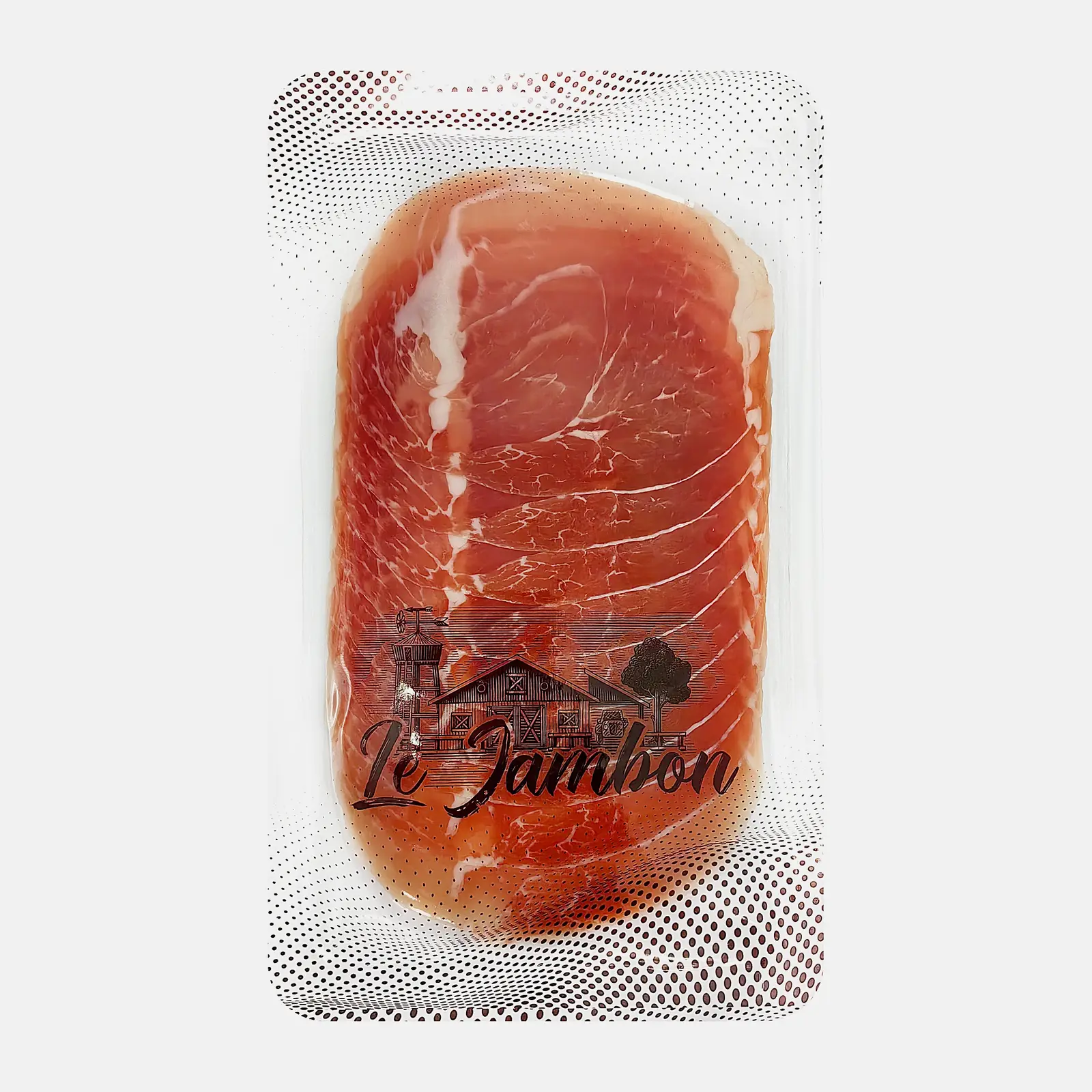 Изображение товара Окорок хамон Le Jambon сыровяленый нарезка 70г высокое качество