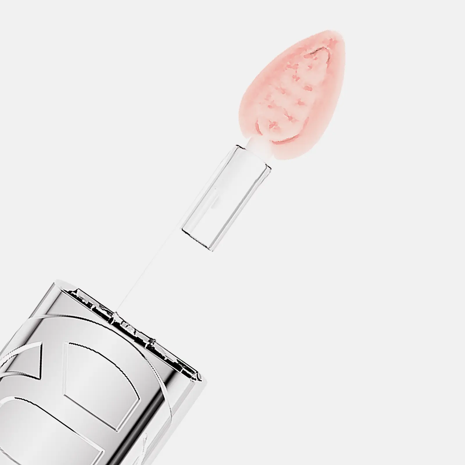 Блеск-масло для губ тон 201 Молочный L’Oréal Paris Plump Ambition