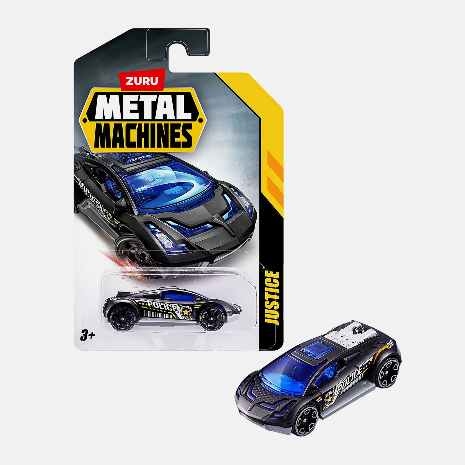 Машинка в масштабе 1:64 Zuru Metal Machines в ассортименте