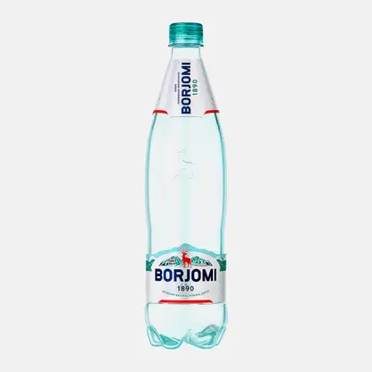 Вода Borjomi минеральная лечебно-столовая газированная 500мл