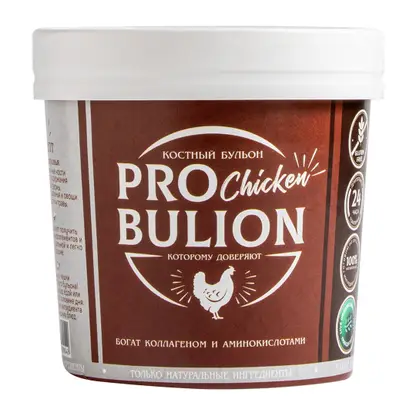 Изображение товара Бульон Probulion Chicken костный куриный 300мл