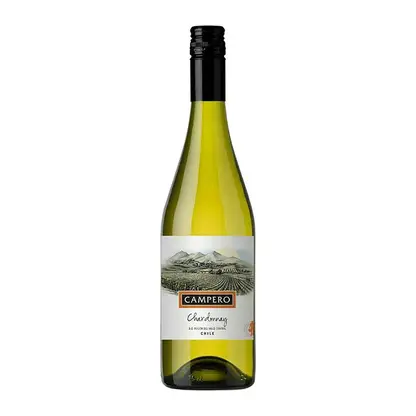 Вино Campero Chardonnay белое сухое 13% 750мл
