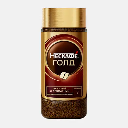Кофе растворимый Нескафеголд 190г