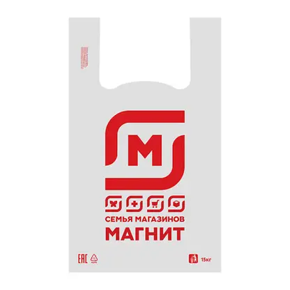 Изображение товара Пакет-майка Магнит малый 5кг