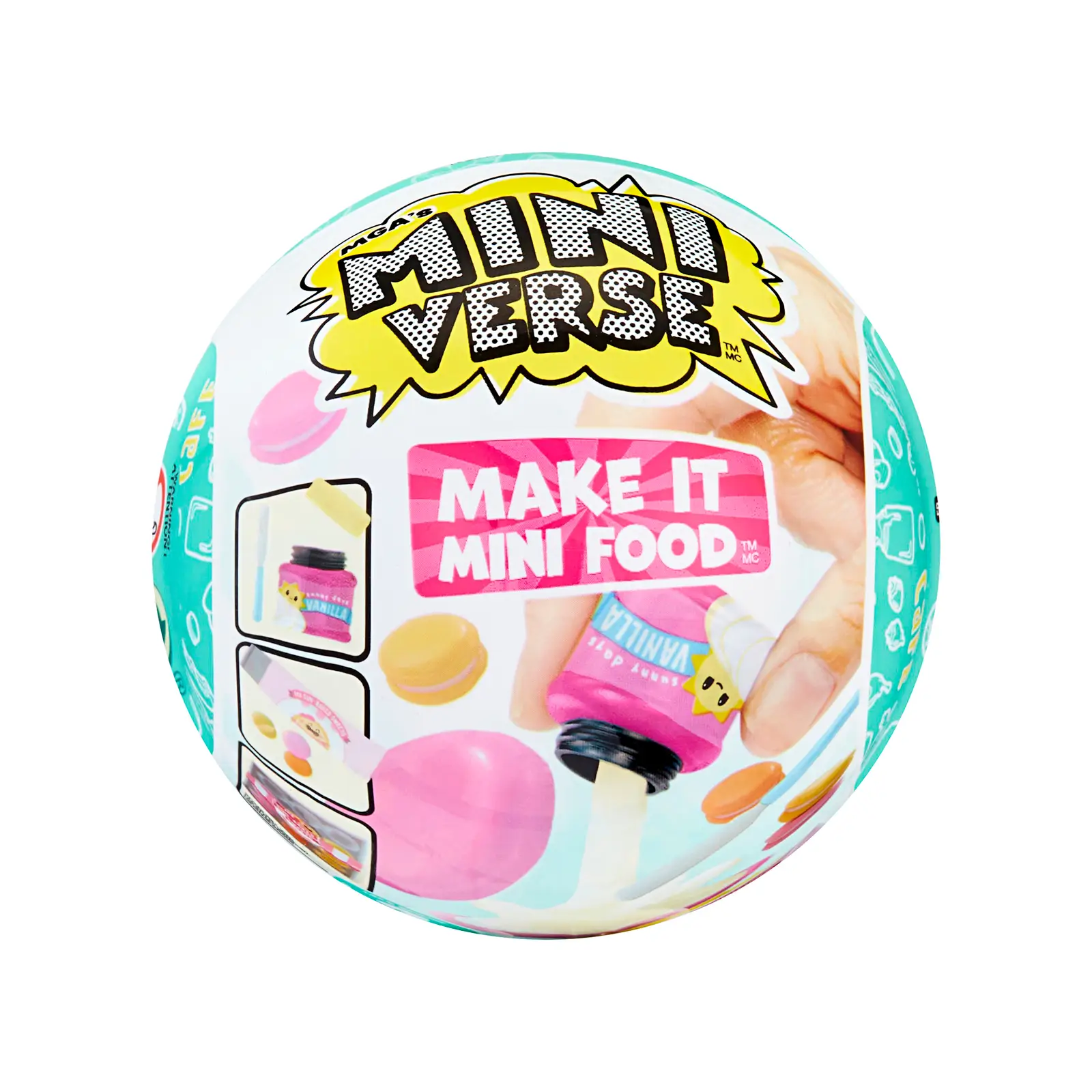 Игровой набор Миниверсия Мини-Еда Кафе в ассортименте