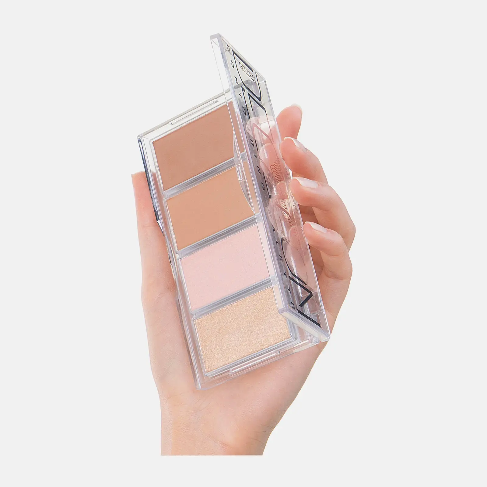 Палетка для контуринга Influence Beauty Golden Decagon тон 01