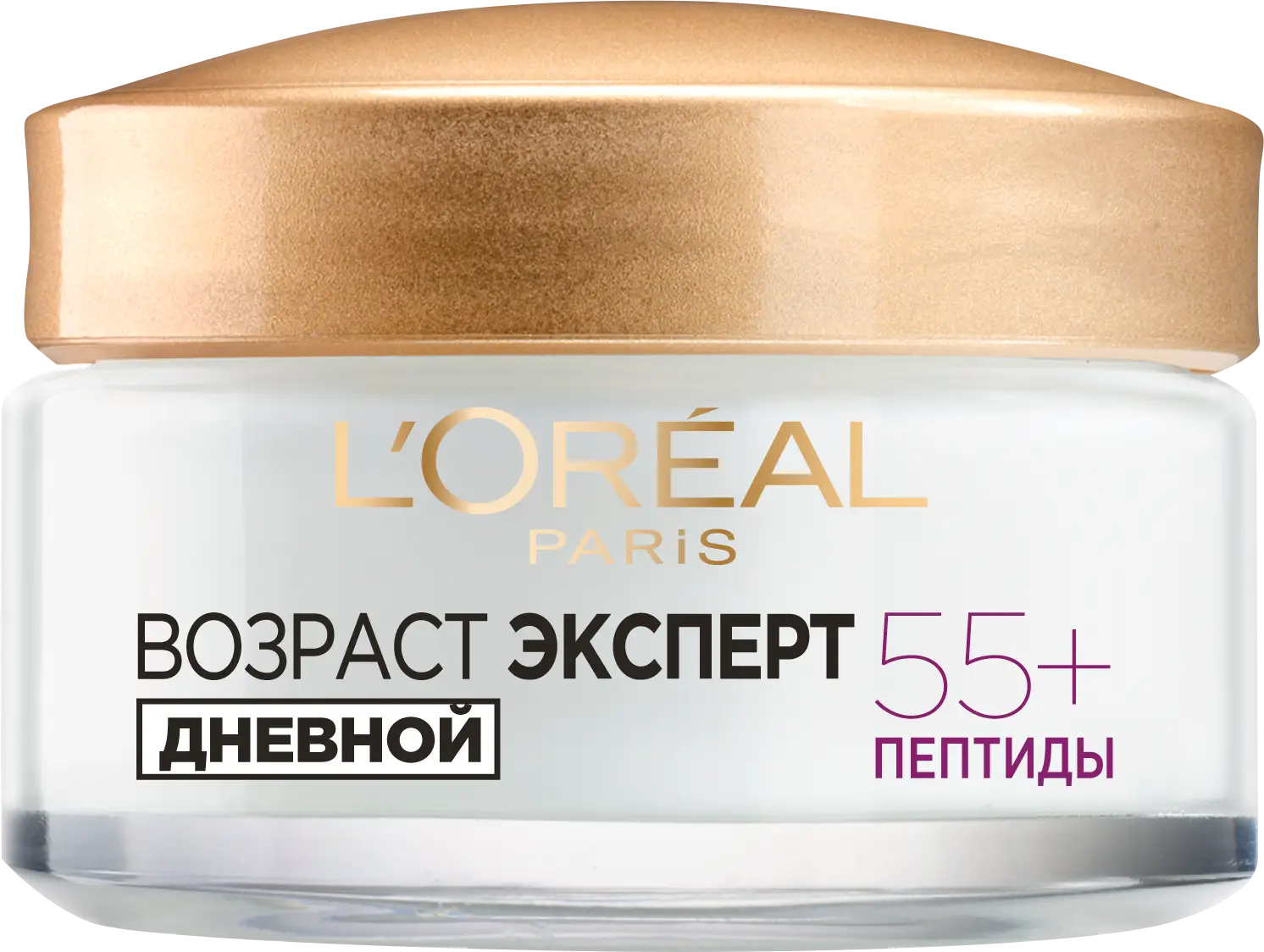 Крем для лица L’Oréal Paris Дневной антивозрастной Возраст Эксперт 55+" против морщин восстанавливающий 50мл