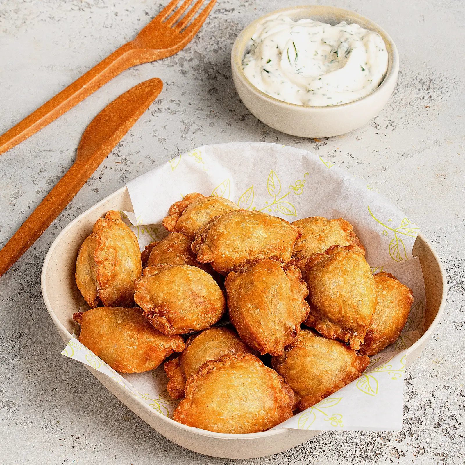 Снеки чебуреки 6шт