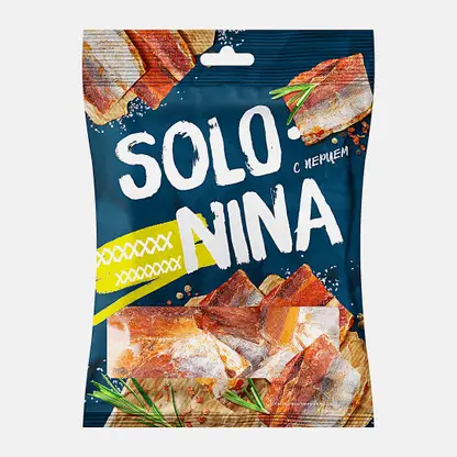 Путассу Solo Nina кусочки с перцем сушено-вяленые 70г