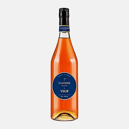 Коньяк Vannier VSOP 40% 700мл