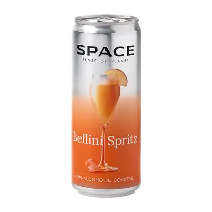 Изображение товара Напиток с соком Space Bellini Spritz 330мл