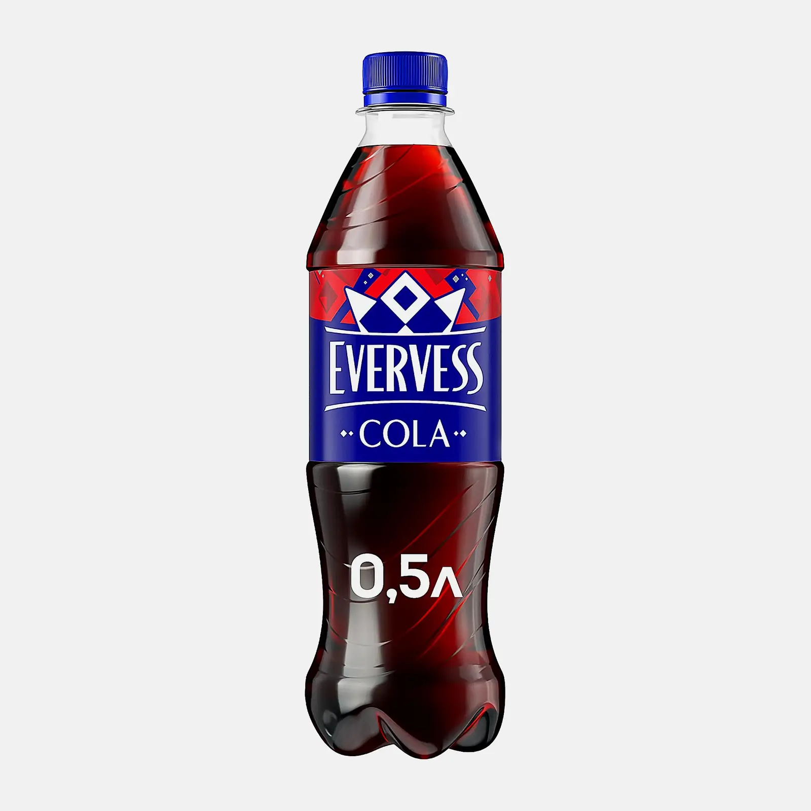 Газированный напиток Кола Evervess 500мл