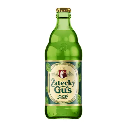 Пиво Zatecky Gus светлое фильтрованное пастеризованное 4.6% 450мл