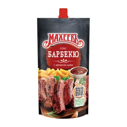 Изображение товара Соус Махеевъ Барбекю деликатесный 230г