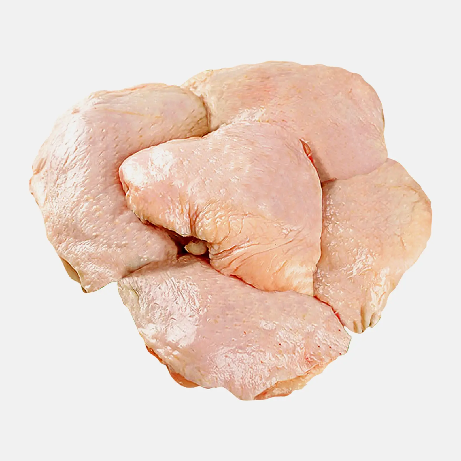 Изображение товара Бедро цыпленка-бройлера 2 кг в лотке свежий и сочный