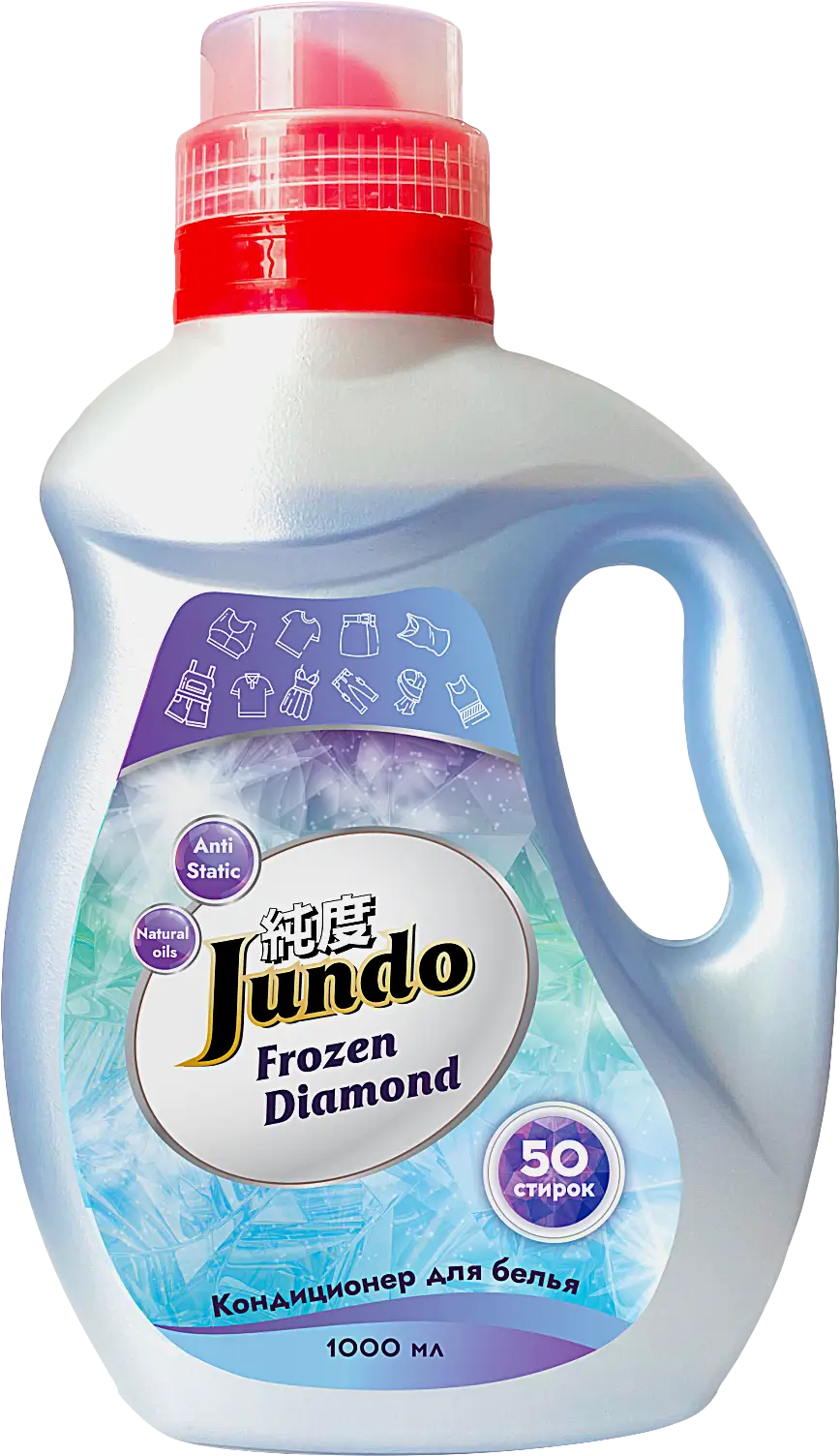 Кондиционер для белья Jundo Frozen Diamond 1л Кондиционер для белья Jundo Frozen Diamond 1л