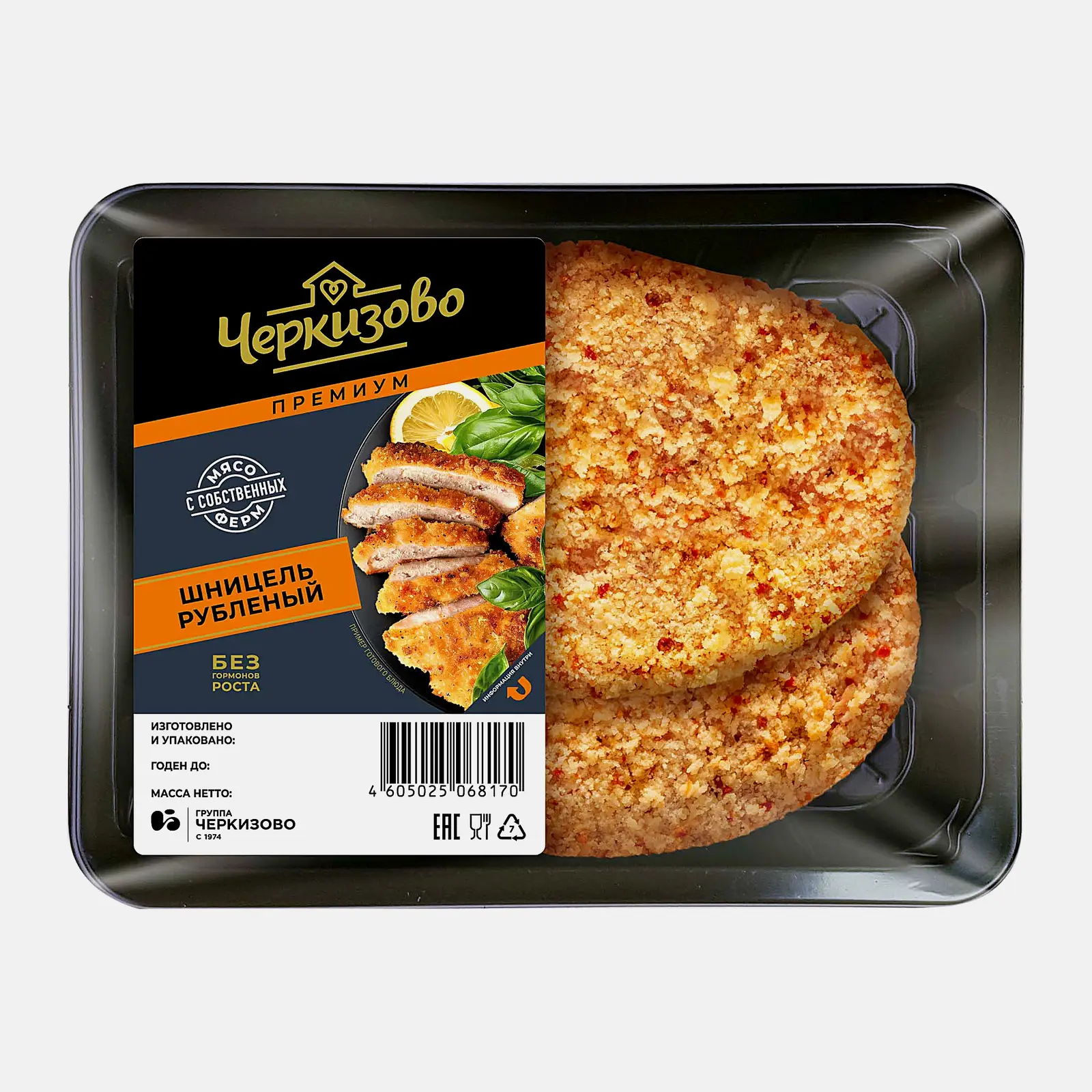 Изображение товара Шницель рубленый Черкизово 250г