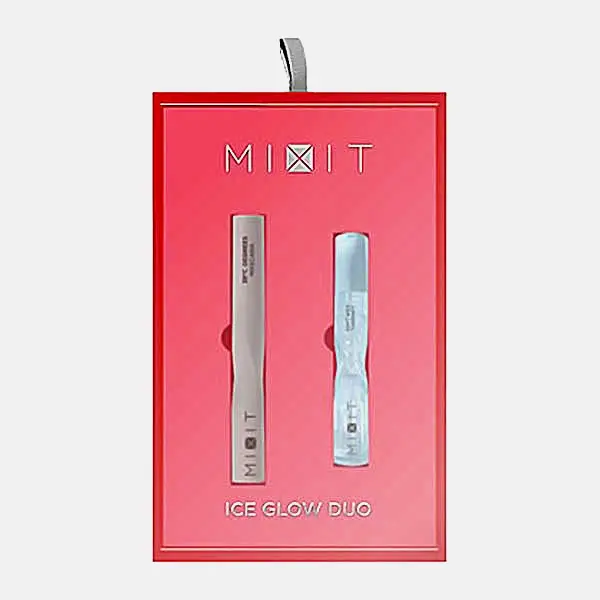 Подарочный набор для макияжа Ice Glow Duo Mixit Термотушь для ресниц + Блеск для губ в ассортименте - фото 5 Подарочный набор для макияжа Ice Glow Duo Mixit Термотушь для ресниц + Блеск для губ в ассортименте - фото 5