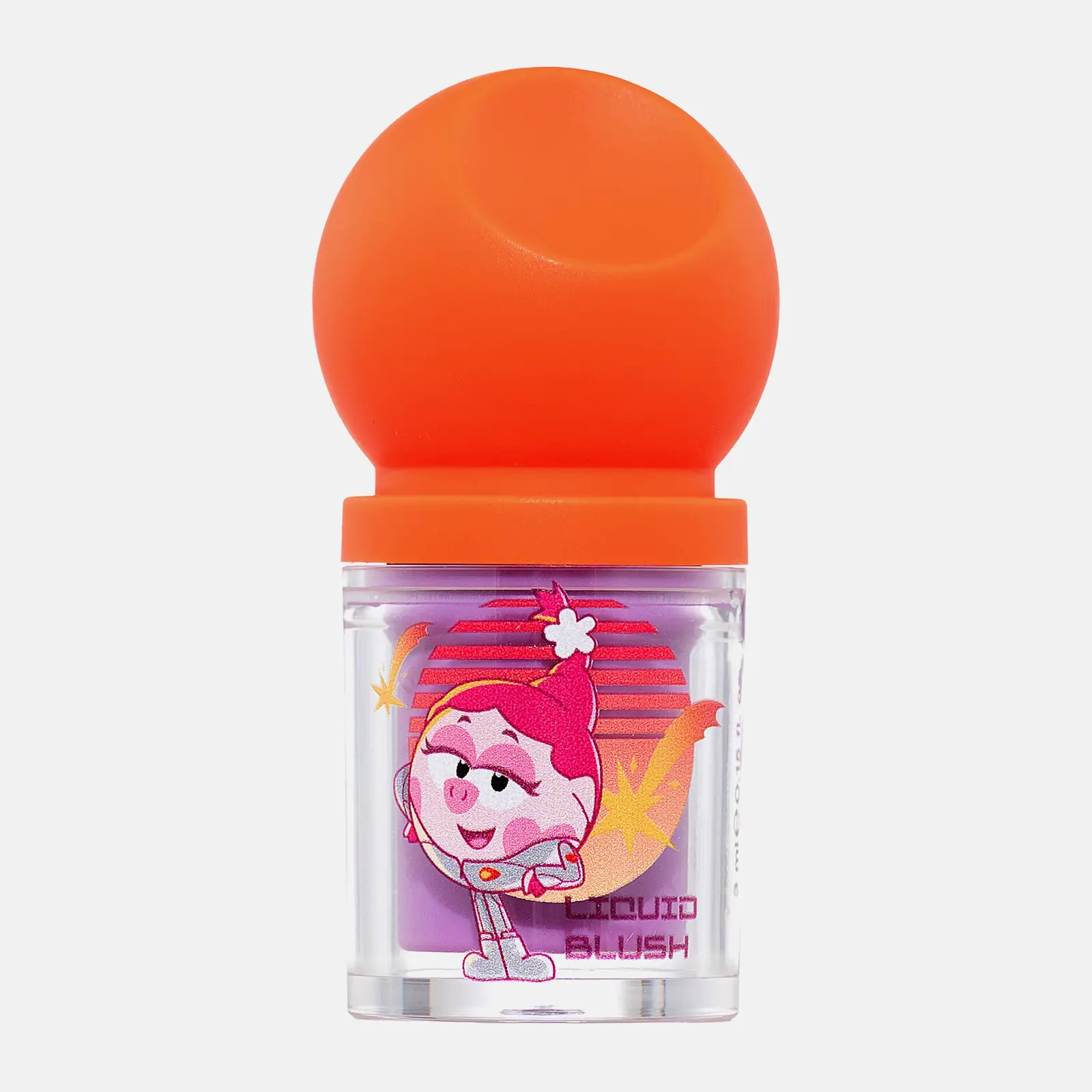 Жидкие румяна для лица тон 02 Beauty Bomb Смешарики - фото 5