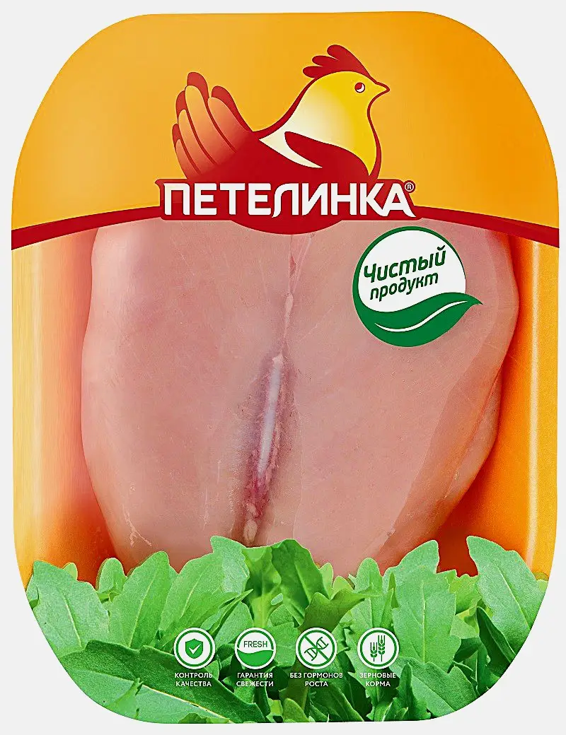 Грудка куриная Петелинка из цыплят-бройлеров