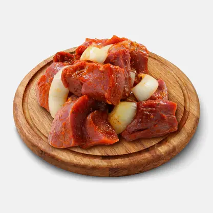 Шашлык из мяса индейки Восточная сказка
