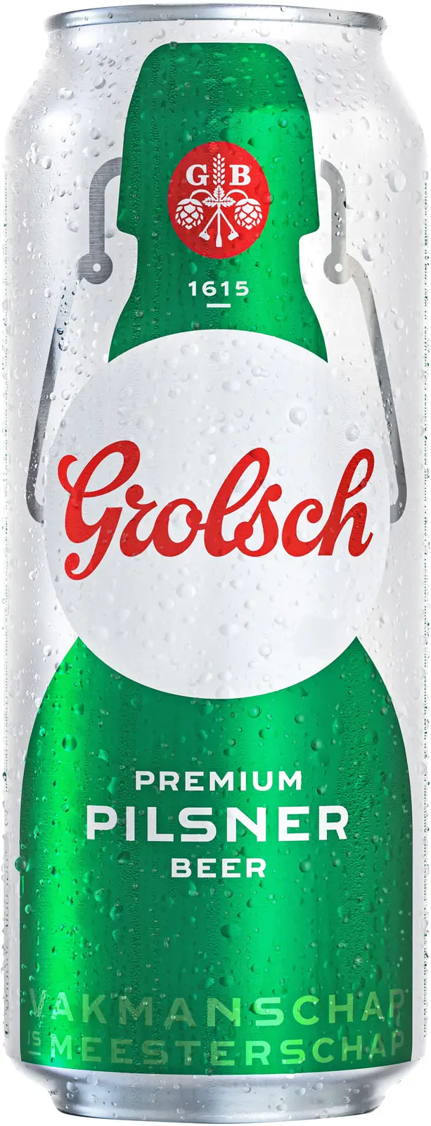 Пиво Grolsch Premium Pilsner светлое фильтрованное 5% 500мл