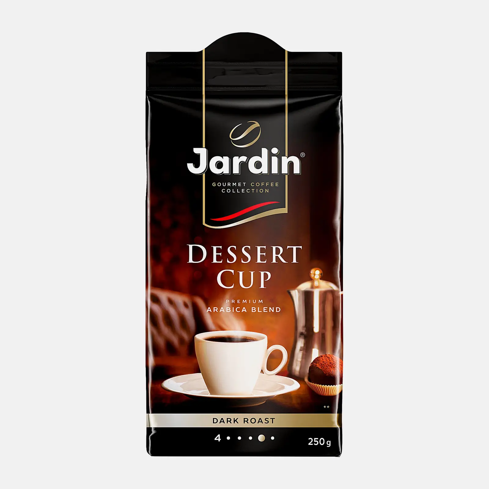 Кофе молотый Jardin Dessert Cup 250г - фото 2 Кофе молотый Jardin Dessert Cup 250г - фото 2