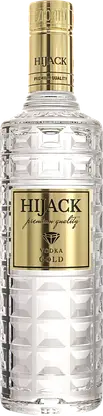 Водка Hijack Gold 40% 500мл