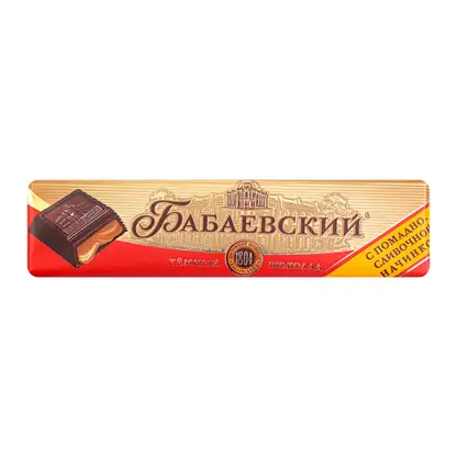 Изображение товара Батончик Бабаевский с помадно-сливочной начинкой 50г