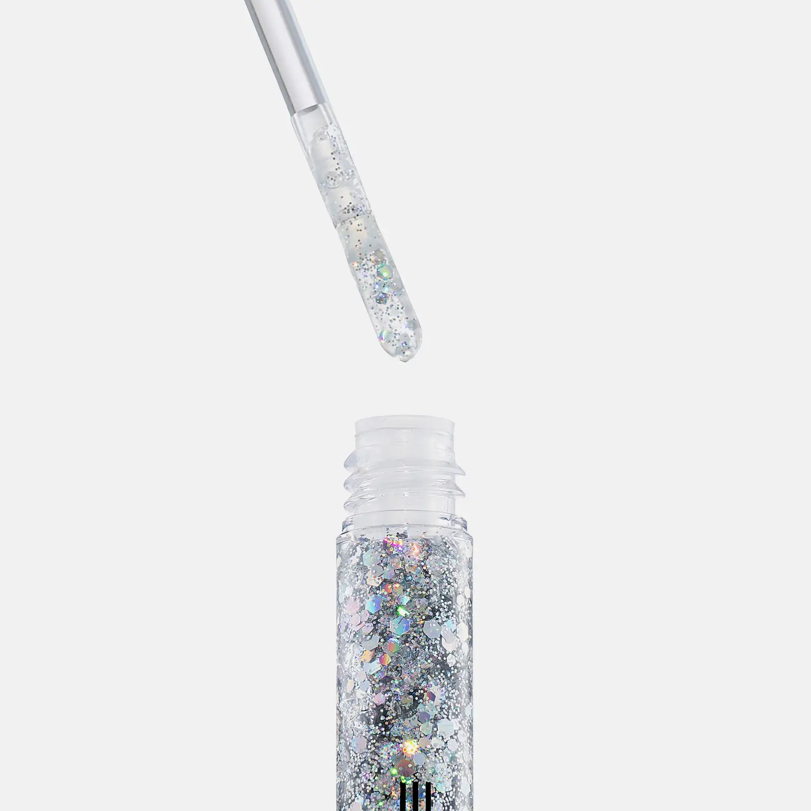 Глиттер Influence Beauty Glitter Dose на гелевой основе тон 02