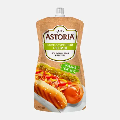 Соус Astoria Огуречный Релиш 200г