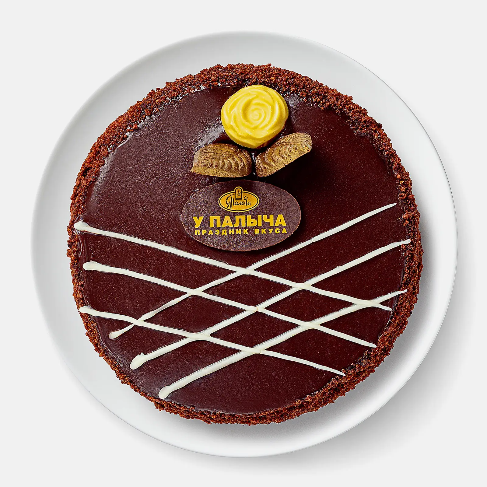 Изображение товара Торт У Палыча Прага оригинальный 500г шоколадный десерт с ликёром