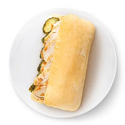 Изображение товара Чиабатта с куриным филе 165г