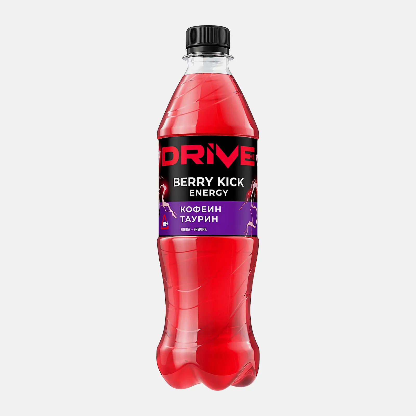 Энергетический напиток Drive Me Berry Kick 500мл