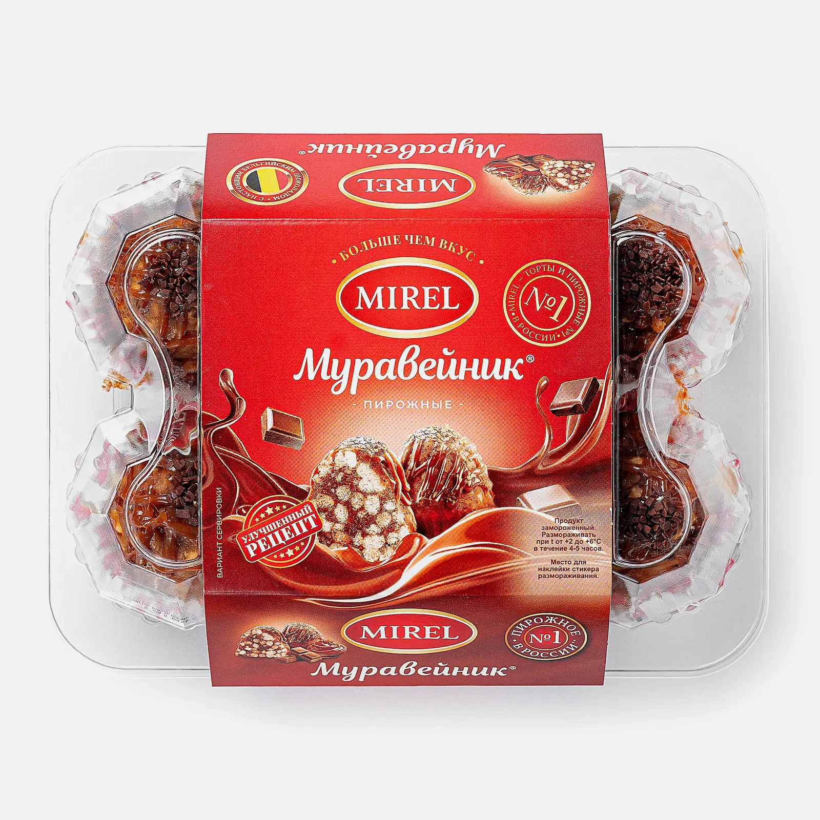 Пирожное Муравейник Mirel 340г