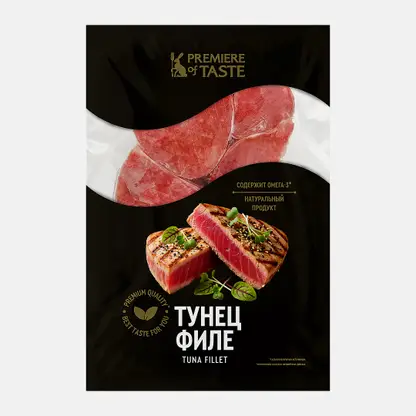Филе тунца порционное Шифудо 500г